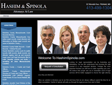 Tablet Screenshot of hashimspinola.com